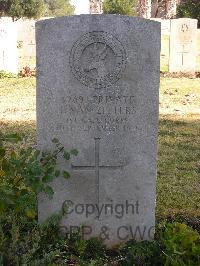 Jerusalem War Cemetery - Van Zitters, Jacob